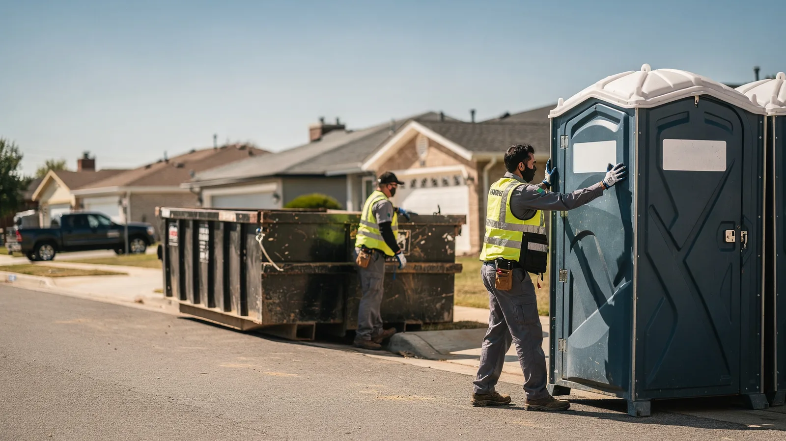 Porta Potty Rental in Junction City, AR near me